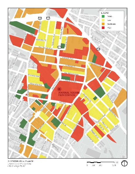 Map Of Journal Square Jersey City Journal Square – Jersey City | A Nelessen Associates Inc.