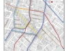 Proposed street typology and network