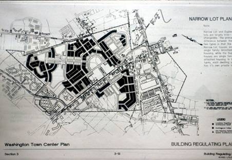 Initial and first Building-Regulating-Plan